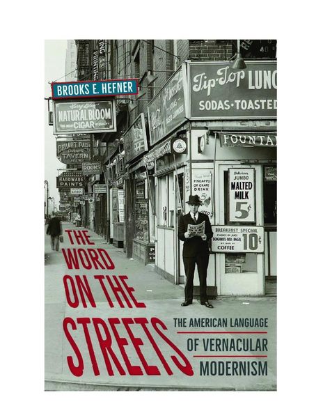 Produktbild: The Word on the Streets