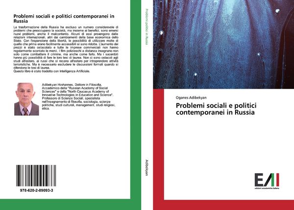Produktbild: Problemi sociali e politici contemporanei in Russia