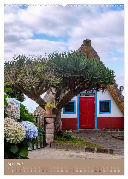 Produktbild: Zauberhaftes Madeira. Naturparadies im Atlantik (hochwertiger Premium Wandkalender 2027 DIN A2 hoch), Kunstdruck in Hochglanz