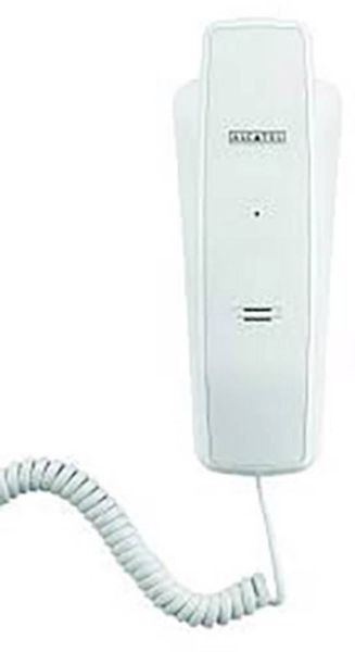Alcatel Temporis 10 Blanc Schnurgebundenes Telefon, analog Weiß