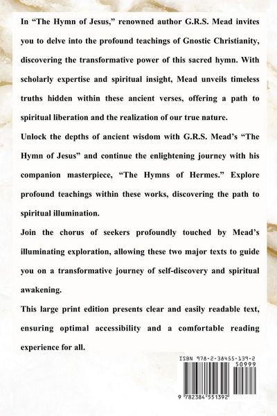 Produktbild: The Hymn of Jesus
