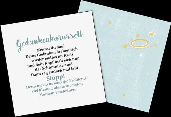 Produktbild: Mein kleines Schutzengelchen &ndash; 52 Mutmacher-Nachrichten f&uuml;r dich
