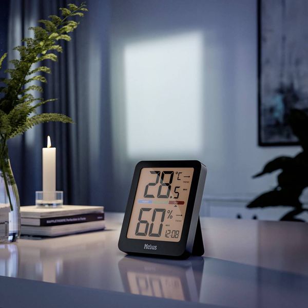 Produktbild: Mebus 11115 11115 Funk-Thermo-/Hygrometer