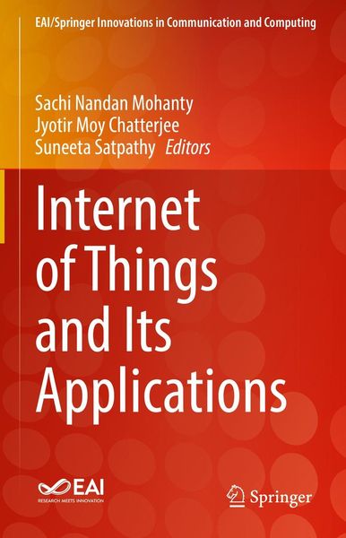 Produktbild: Internet of Things and Its Applications