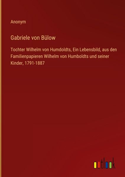 Produktbild: Gabriele von B&uuml;low