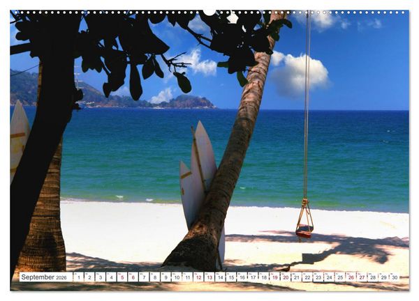 Produktbild: Thailand (Ralf Kretschmer) (hochwertiger Premium Wandkalender 2026 DIN A2 quer), Kunstdruck in Hochglanz