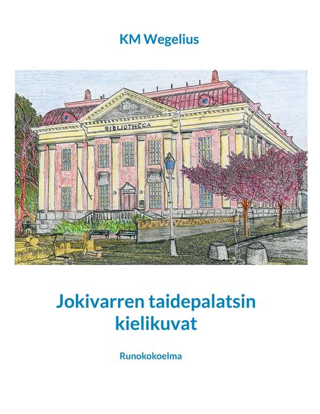 Produktbild: Jokivarren taidepalatsin kielikuvat