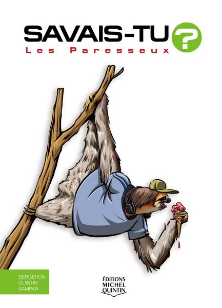 Produktbild: Savais-tu? - En couleurs 72 - Les Paresseux