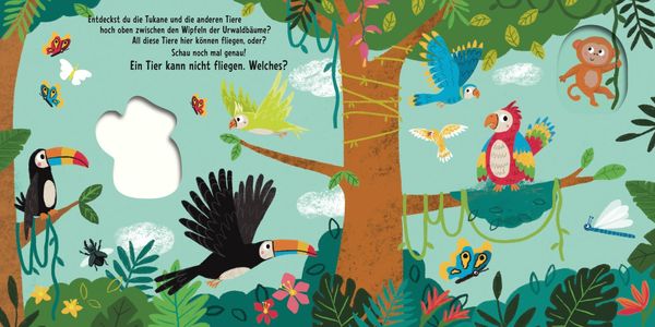 Produktbild: Schau, was passt genau? In den Urw&auml;ldern