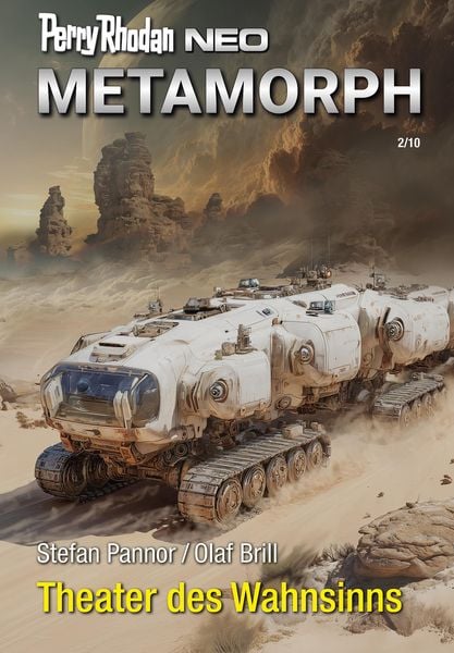 Produktbild: Perry Rhodan Neo 371: Theater des Wahnsinns