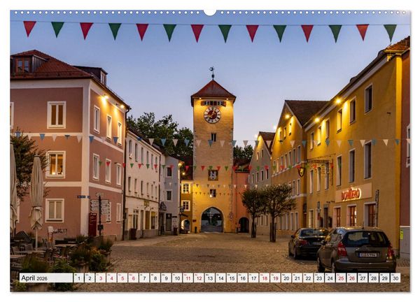 Produktbild: Kelheim, Weltenburg und der Donaudurchbruch (hochwertiger Premium Wandkalender 2026 DIN A2 quer), Kunstdruck in Hochglanz