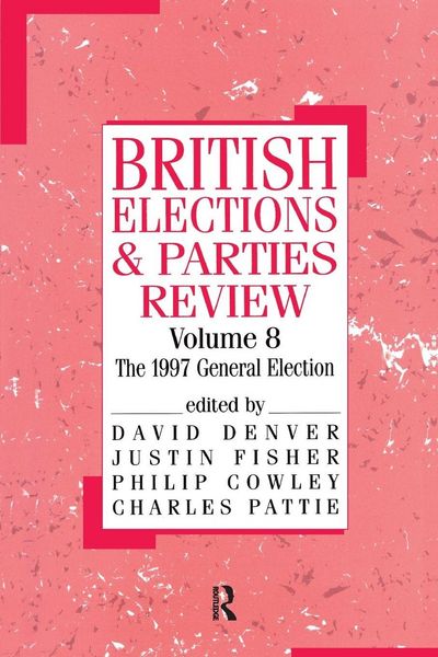 Produktbild: British Elections and Parties Review