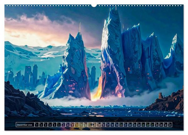 Produktbild: Die Natur kehrt zur&uuml;ck (Wandkalender 2026 DIN A2 quer), CALVENDO Monatskalender