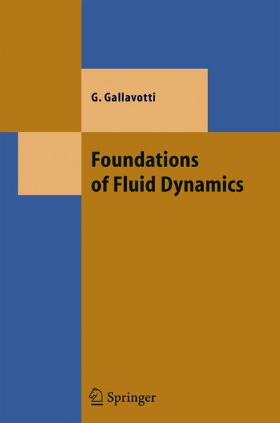Produktbild: Foundations of Fluid Dynamics
