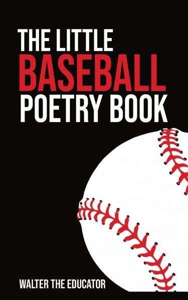 Produktbild: The Little Baseball Poetry Book