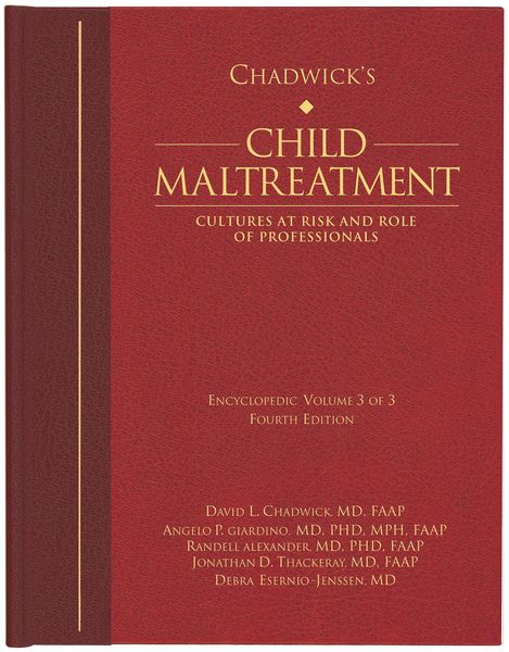 Produktbild: Chadwick's Child Maltreatment 4e, Volume 3