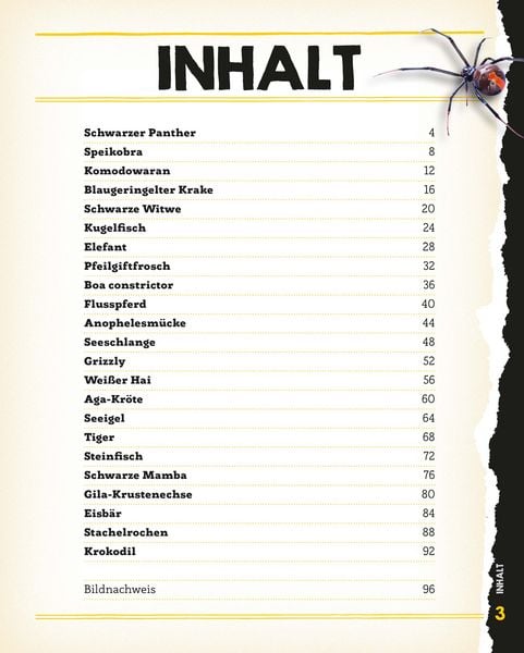 Produktbild: Bissig, giftig, t&ouml;dlich!