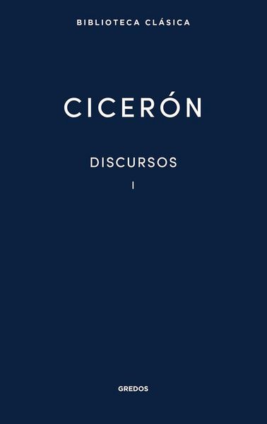 Produktbild: Discursos de Ciceron. Vol 1