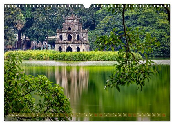 Produktbild: Urbanes Vietnam (Wandkalender 2026 DIN A3 quer), CALVENDO Monatskalender