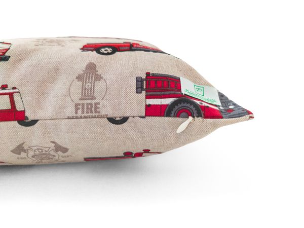 Produktbild: Kuschelkissen - Feuerwehr