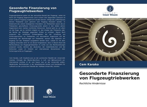 Produktbild: Gesonderte Finanzierung von Flugzeugtriebwerken