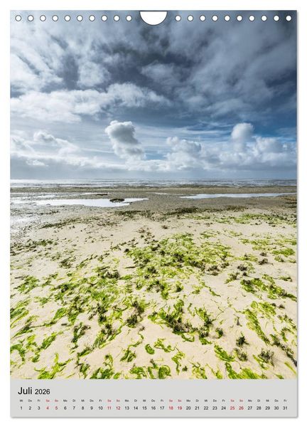 Produktbild: Ameland Wundersch&ouml;ne Insel (Wandkalender 2026 DIN A4 hoch), CALVENDO Monatskalender