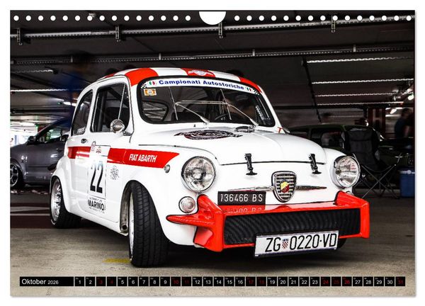 Produktbild: Tuning Cars (Wandkalender 2026 DIN A4 quer), CALVENDO Monatskalender