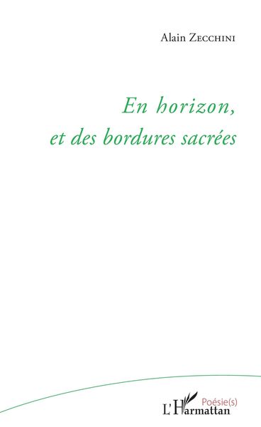 Produktbild: En horizon, et des bordures sacr&eacute;es