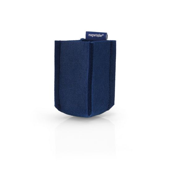 Produktbild: Magnetoplan Stiftehalter magnetisch magnetoTray SMALL (B x H x T) 60 x 100 x 60mm Blau 1227614