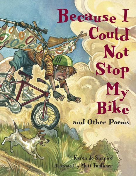 Produktbild: Because I Could Not Stop My Bike