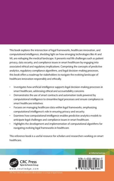 Produktbild: Computational Intelligence in Healthcare Law