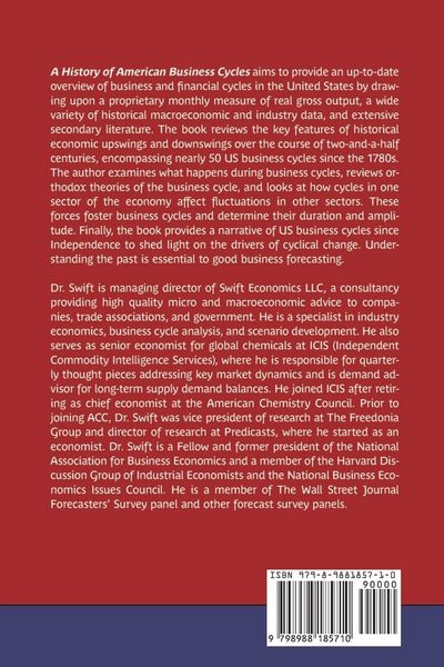 Produktbild: A History of American Business Cycles