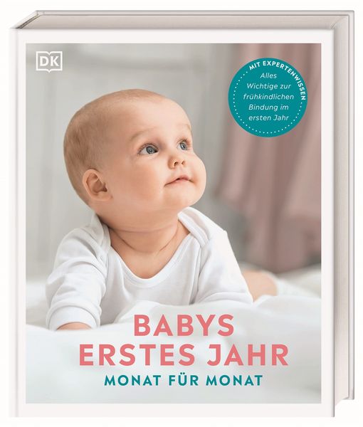 Babys erstes Jahr Monat für Monat