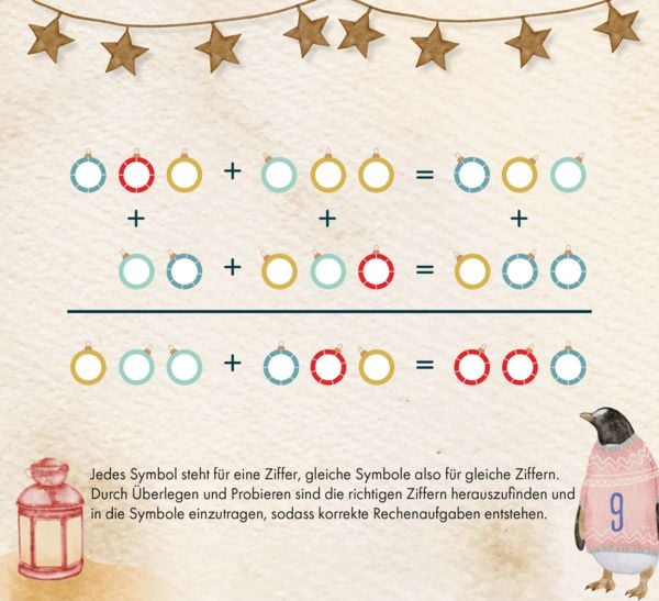 Produktbild: 24 x ultimativer R&auml;tselspa&szlig; f&uuml;r den Advent