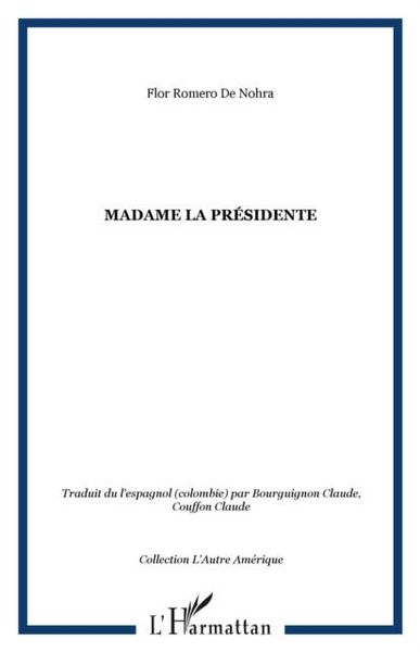 Produktbild: Madame la presidente