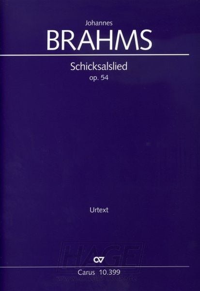Produktbild: Schicksalslied