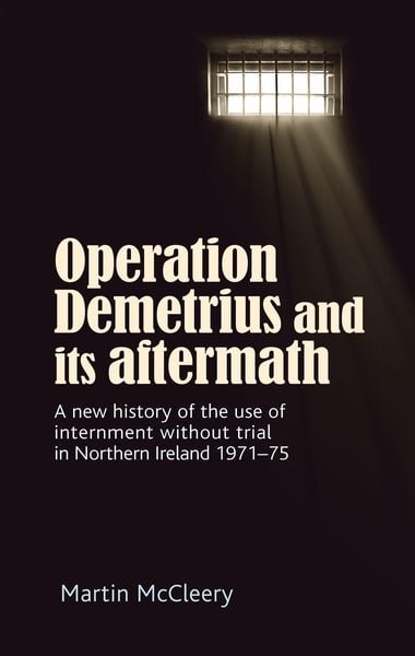 Produktbild: Operation Demetrius and Its Aftermath