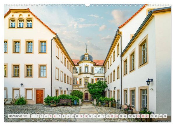 Produktbild: Bischofswerda Impressionen (hochwertiger Premium Wandkalender 2026 DIN A2 quer), Kunstdruck in Hochglanz