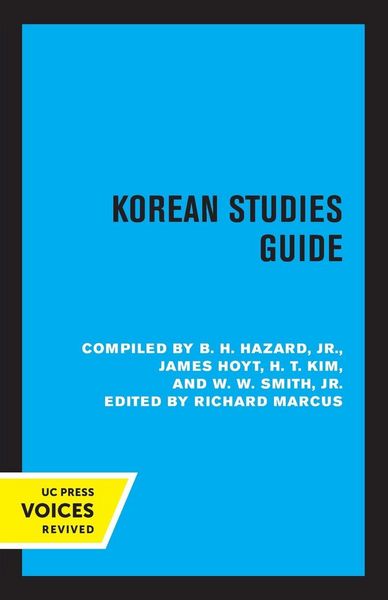 Produktbild: Korean Studies Guide