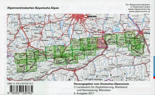 Produktbild: DAV Bayerische Alpen 16 Mangfallgebirge Ost
