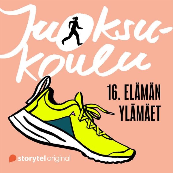 Juoksukoulu: 16. Elämän ylämäet - Saija Huhtiniemi, Audio, 9789180366519