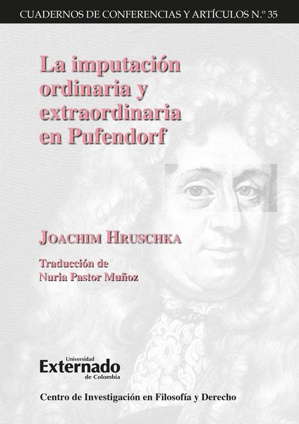 Produktbild: La imputaci&oacute;n ordinaria y extraordinaria en Pufendorf
