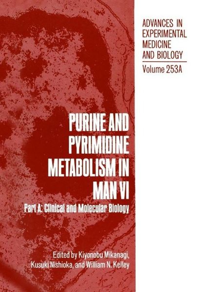 Produktbild: Purine and Pyrimidine Metabolism in Man VI
