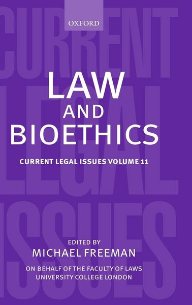 Produktbild: Law & Bioethics Vol 11 Cli C