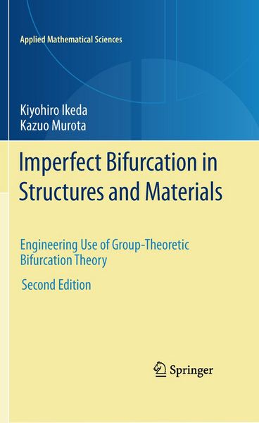 Produktbild: Imperfect Bifurcation in Structures and Materials