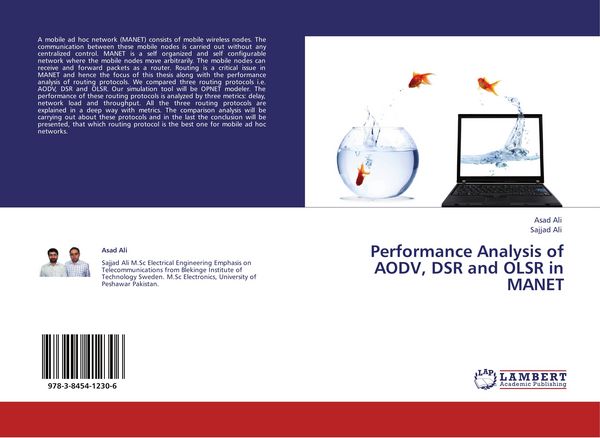 Produktbild: Performance Analysis of AODV, DSR and OLSR in MANET