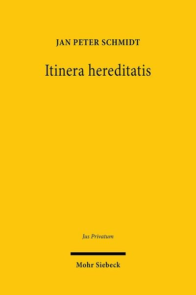 Produktbild: Itinera hereditatis