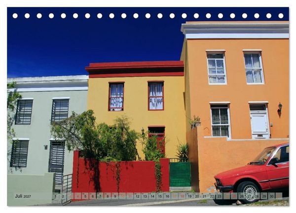 Produktbild: S&uuml;dafrika - Westkap (Tischkalender 2027 DIN A5 quer), CALVENDO Monatskalender