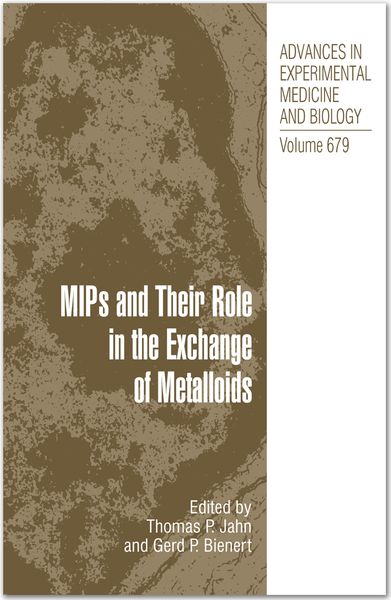 Produktbild: MIPs and Their Roles in the Exchange of Metalloids