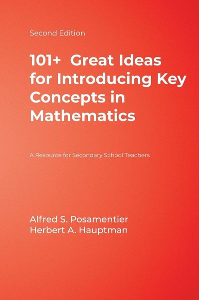 Produktbild: 101+ Great Ideas for Introducing Key Concepts in Mathematics
